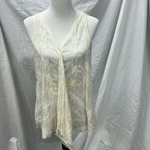 Floaty Sheer Top